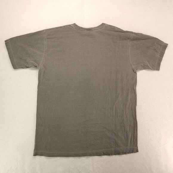 NFL New Orleans Saints Short Sleeve Football Shirt Mens Size Extra Large XL Gray - Picture 9 of 9